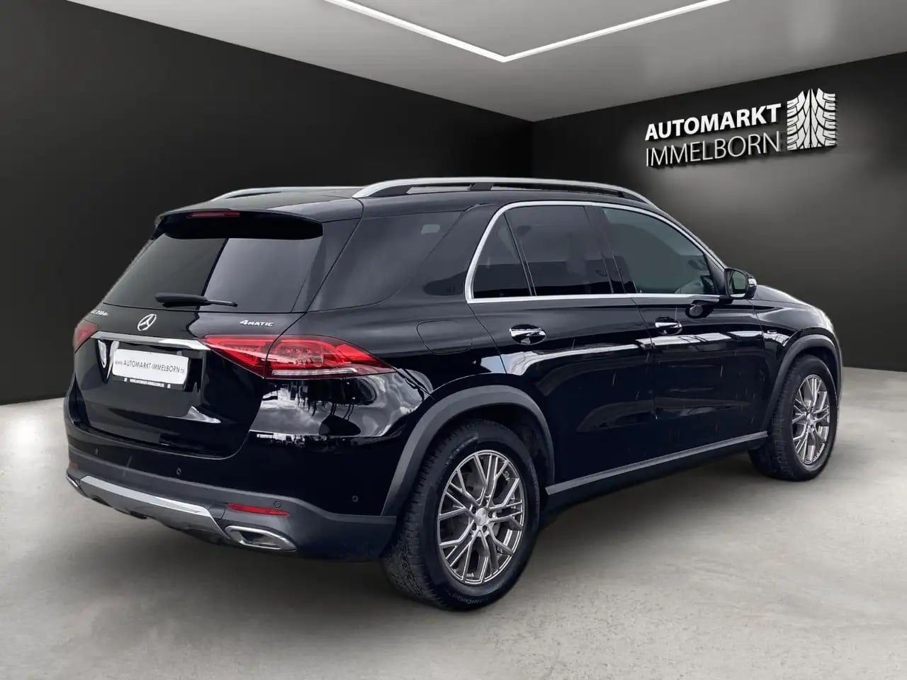 Mercedes-Benz GLE 350 de AMG 20*Distro*360°*AHK*HUD*LedeSOH97% 8