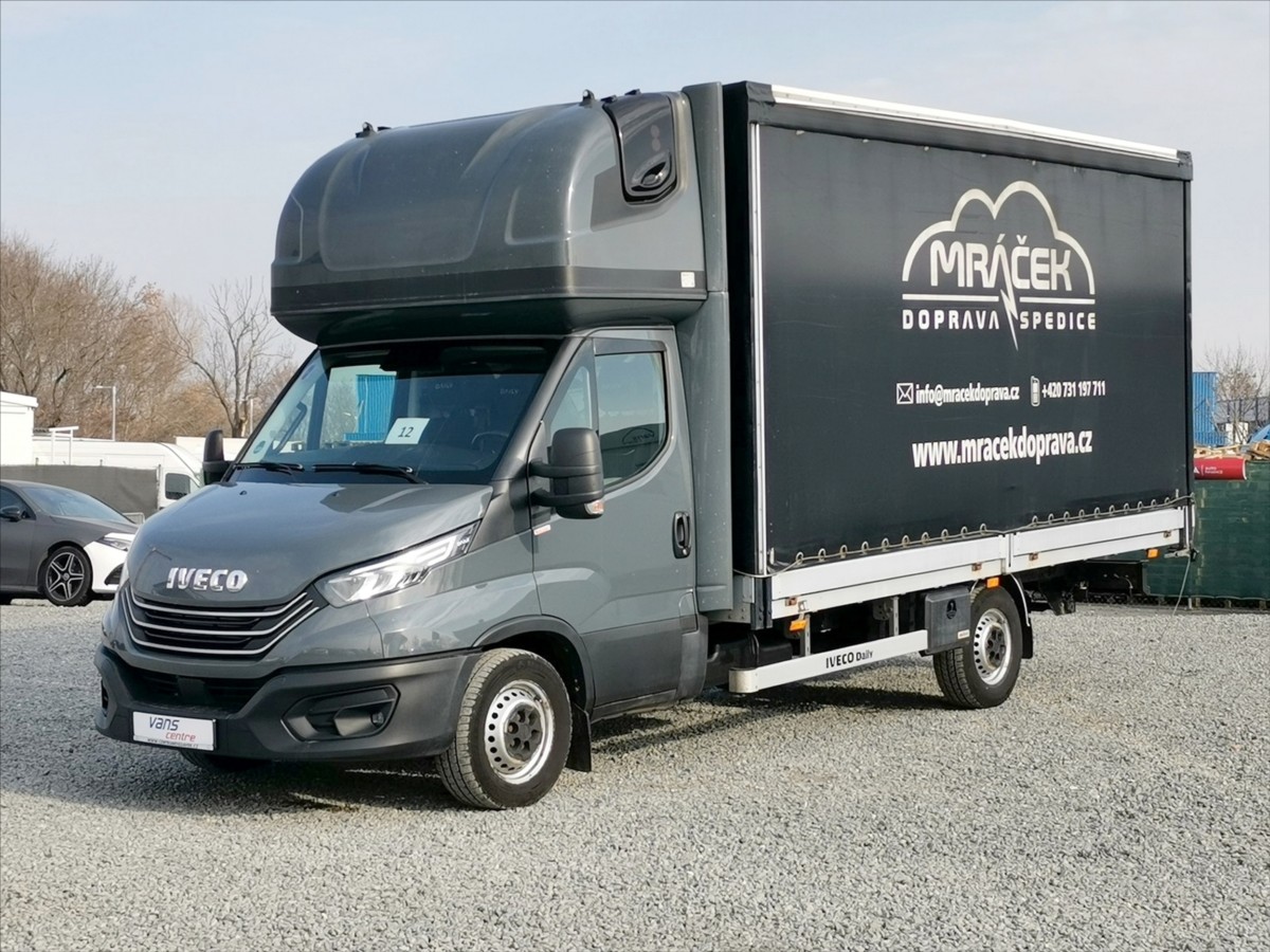 Iveco Daily 35S18 valník 10pal/měchy/tažné