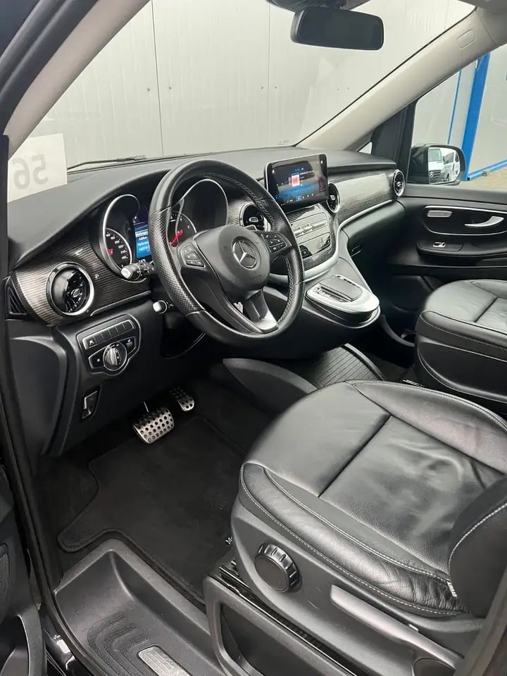 Mercedes-Benz V 220 V220 LANG 9G LED WEBASTO AHK LEDER 7-SITZ EL.TÜR 13