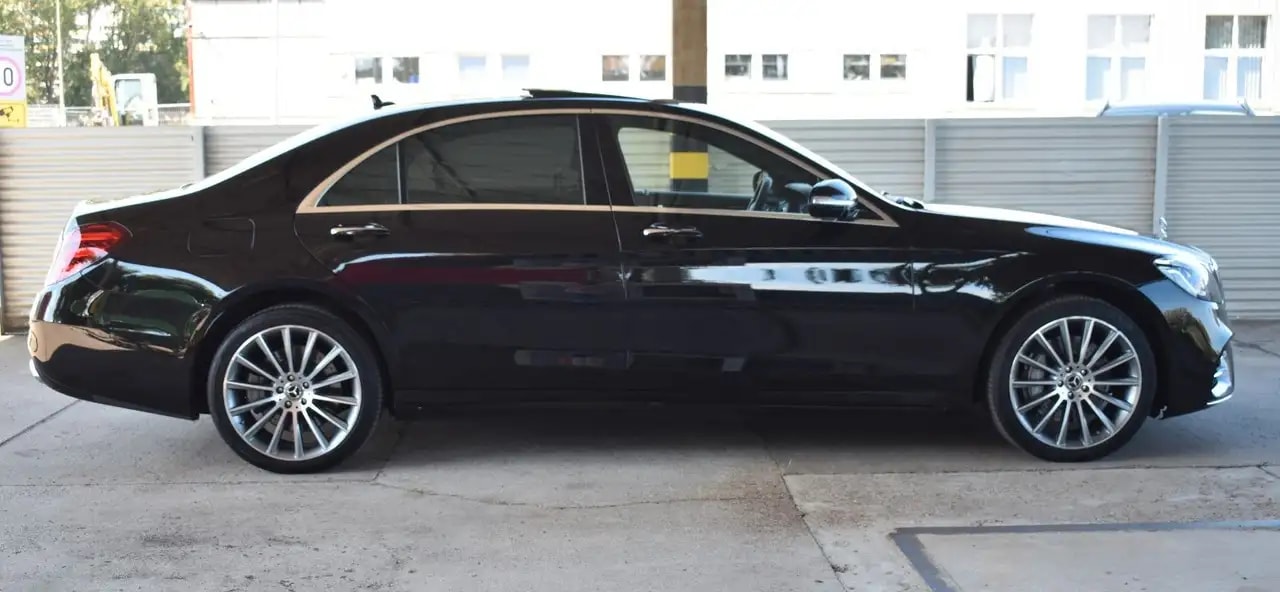 Mercedes-Benz S 500 LANG 48V AMG-LINE KEYLESS PANO FOND-ENTERT 5