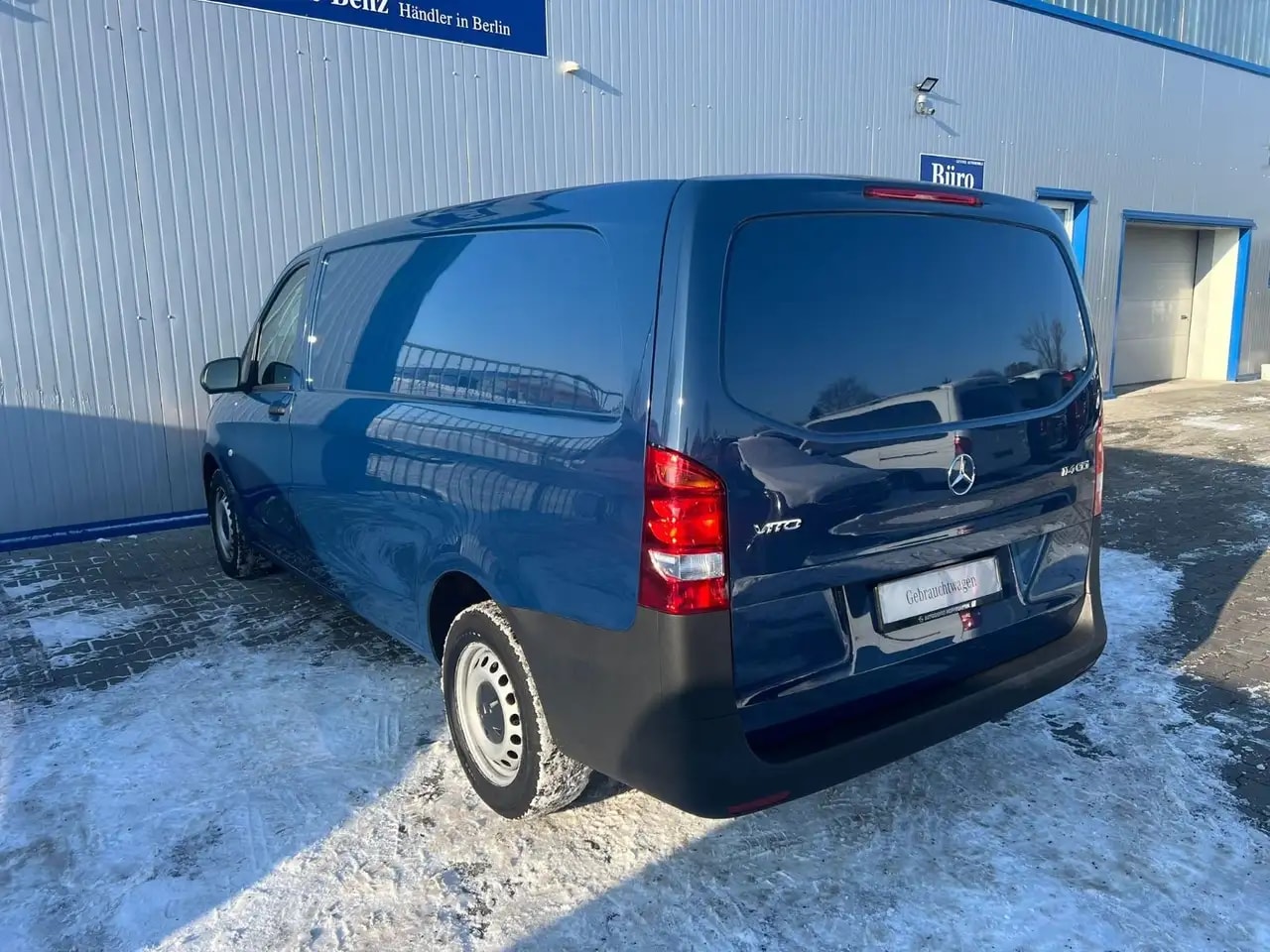 Mercedes-Benz Vito 114 LANG TEMPOMAT 2-SITZER WERKZEUGSCHRÄNKE 8