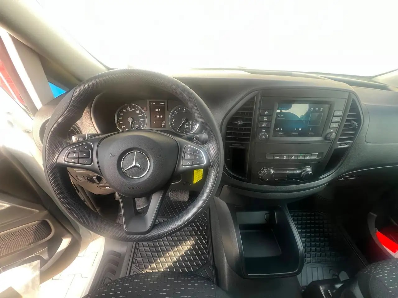 Mercedes-Benz Vito 114 KOMPAKT MIXTO 9G KLIMA WEBASTO TEMPOMAT 15