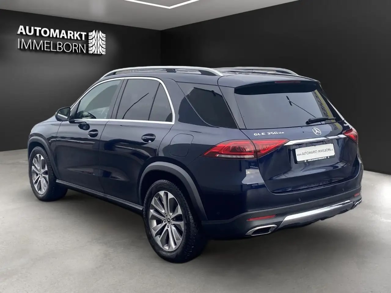 Mercedes-Benz GLE 350 de 20*Leder*360°*AHK*Multibeam*SOH96% 5