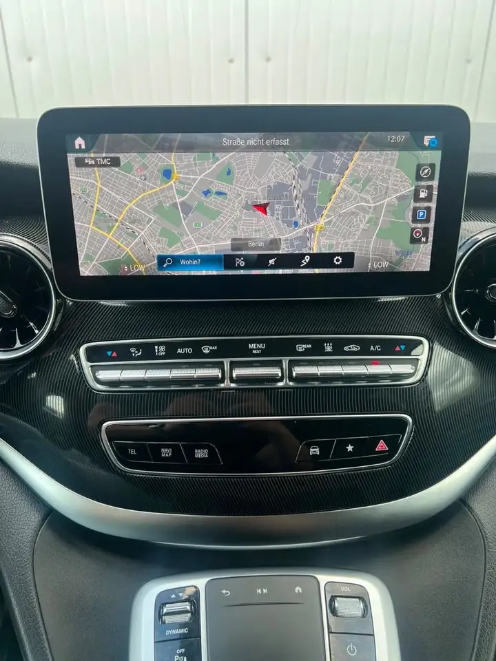 Mercedes-Benz V 220 LANG 9G-TR NAVI WEBASTO LED 360° 8-SITZER 17