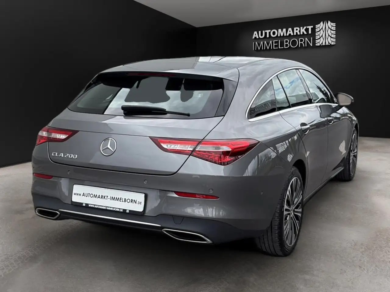 Mercedes-Benz CLA 200 Progressive Navi*Teilleder*DAB*1Hand 7