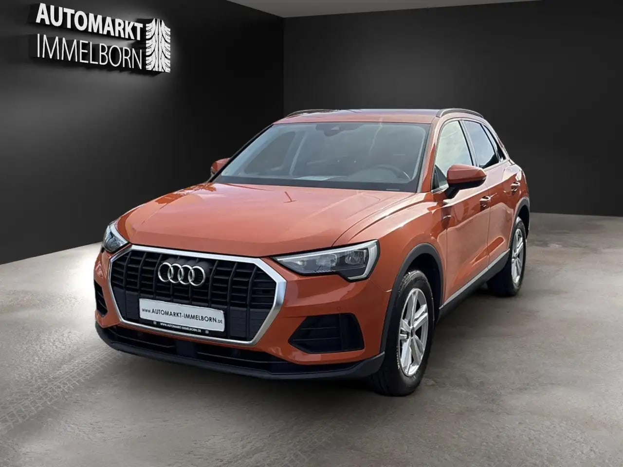 Audi Q3 35 TDI Virtual*LED*NaviTouch*SPUR*VKZ*Tempo*L 3