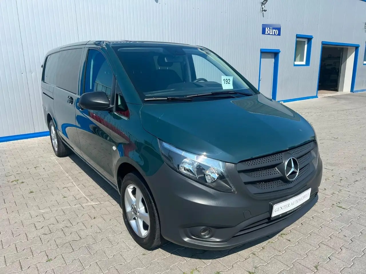 Mercedes-Benz Vito 116 LANG 4M 9G MIXTO KLIMA NAVI KAMERA AHK 2
