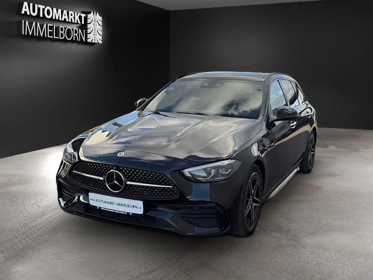 Mercedes-Benz C 300 d AMG 2x Pano*HUD*Distro*AHK*360*Night*18* 3