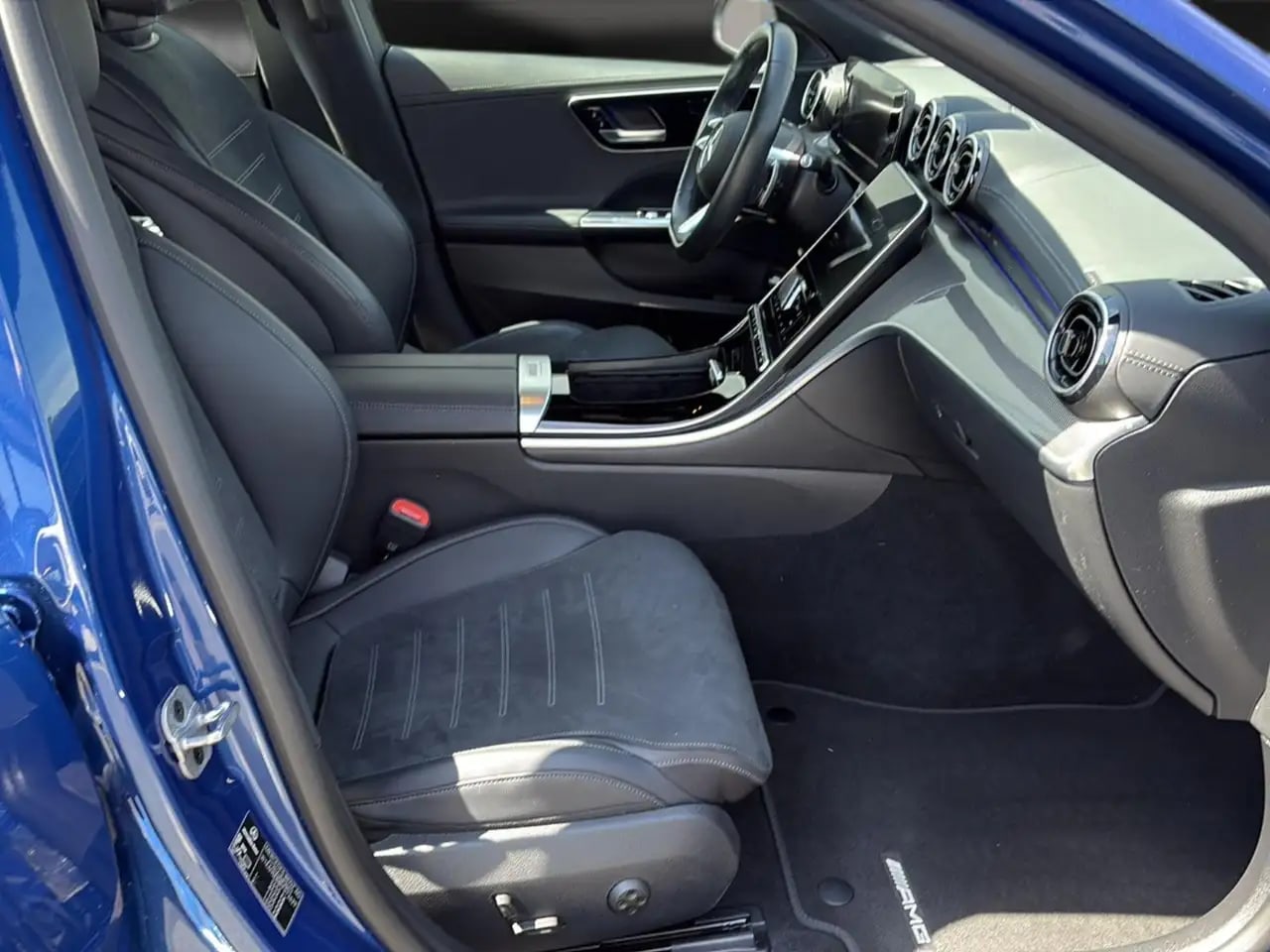 Mercedes-Benz C 300 T e AMG Alcantara*Kamera*LED*18*DAB*Navi 11