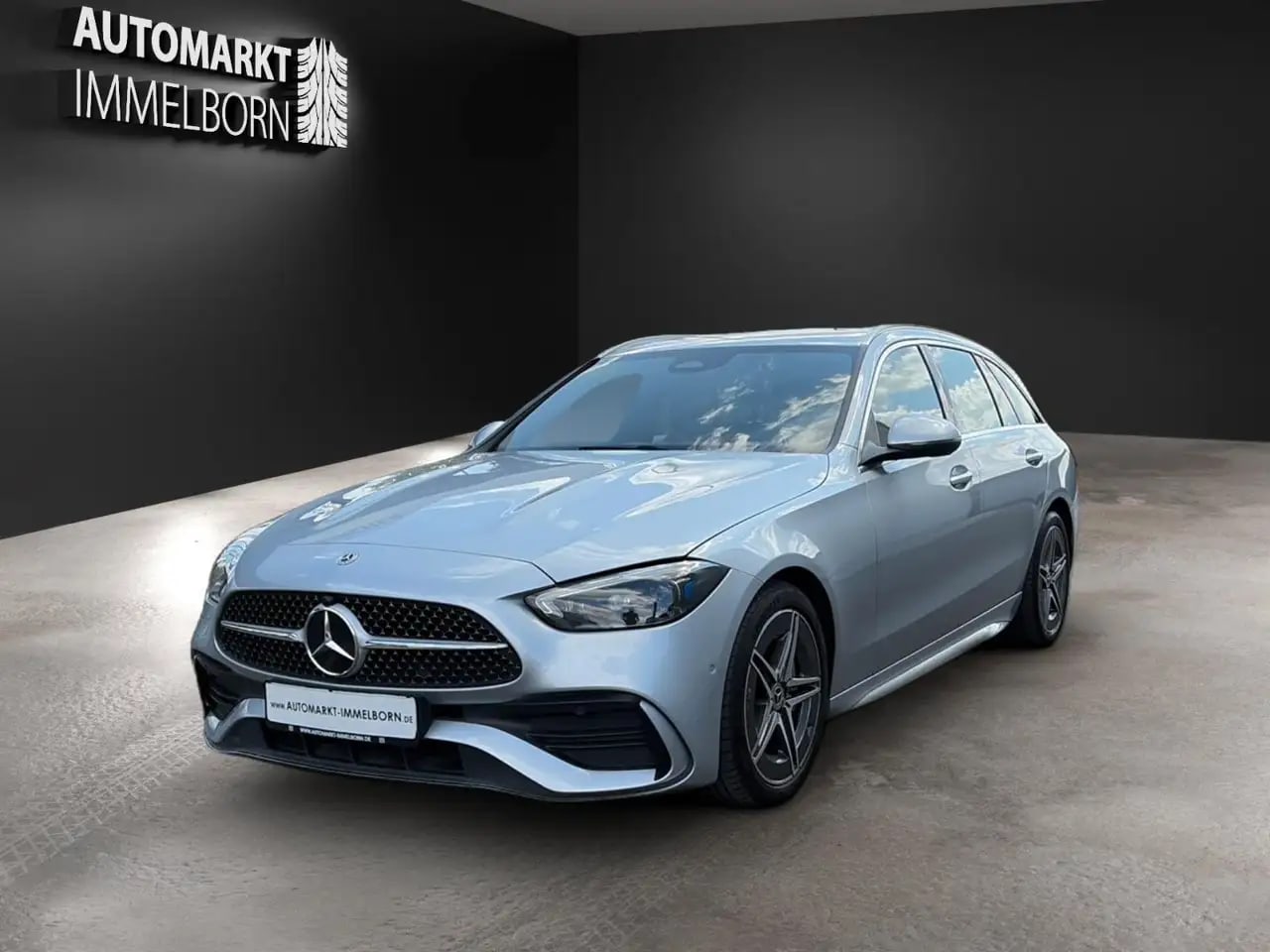 Mercedes-Benz C 220 T d AMG ALLRAD AHK*Mubeam*Kamera*Sitzklima 3