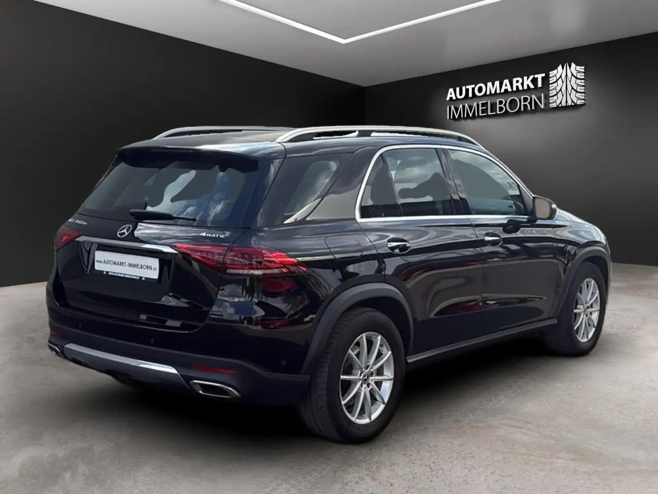 Mercedes-Benz GLE 350 de Pano*HUD*360*Distro*AHK*20*SOH 93%* 6