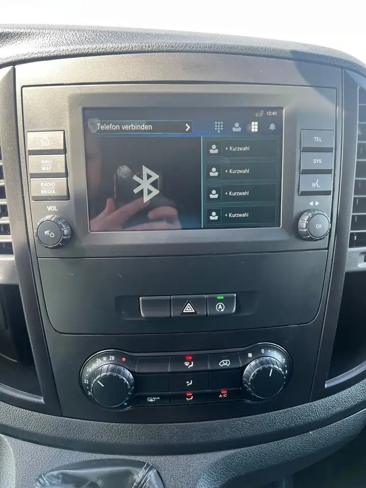 Mercedes-Benz Vito 114 MIXTO LANG KLIMA TEMPOMA KAMERA LED AHK 17