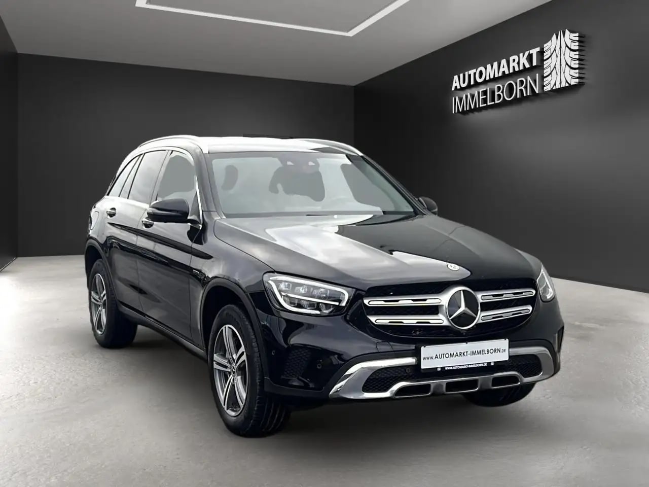 Mercedes-Benz GLC 300 de Burmest*Distro*AHK*360*LED*SOH96% 2
