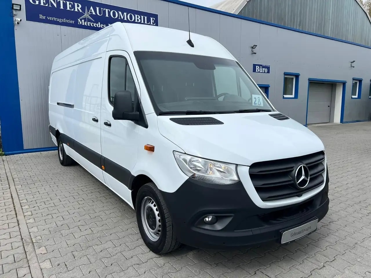 Mercedes-Benz Sprinter 316 CDI 7G-TR MAXI KLIMA 360°KAMERA AHK 3