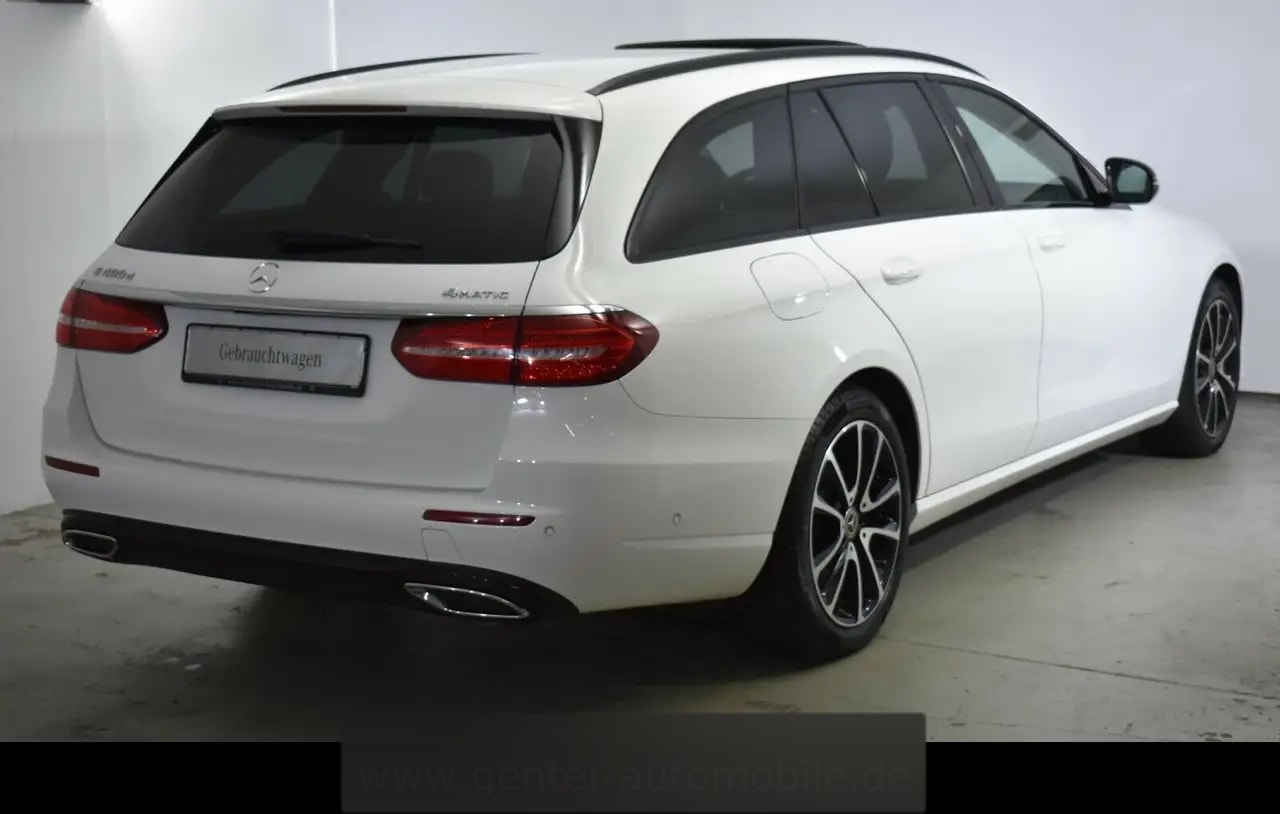 Mercedes-Benz E 400 d T 4M AVANTGARDE COMAND WIDESCREEN LED AHK 6