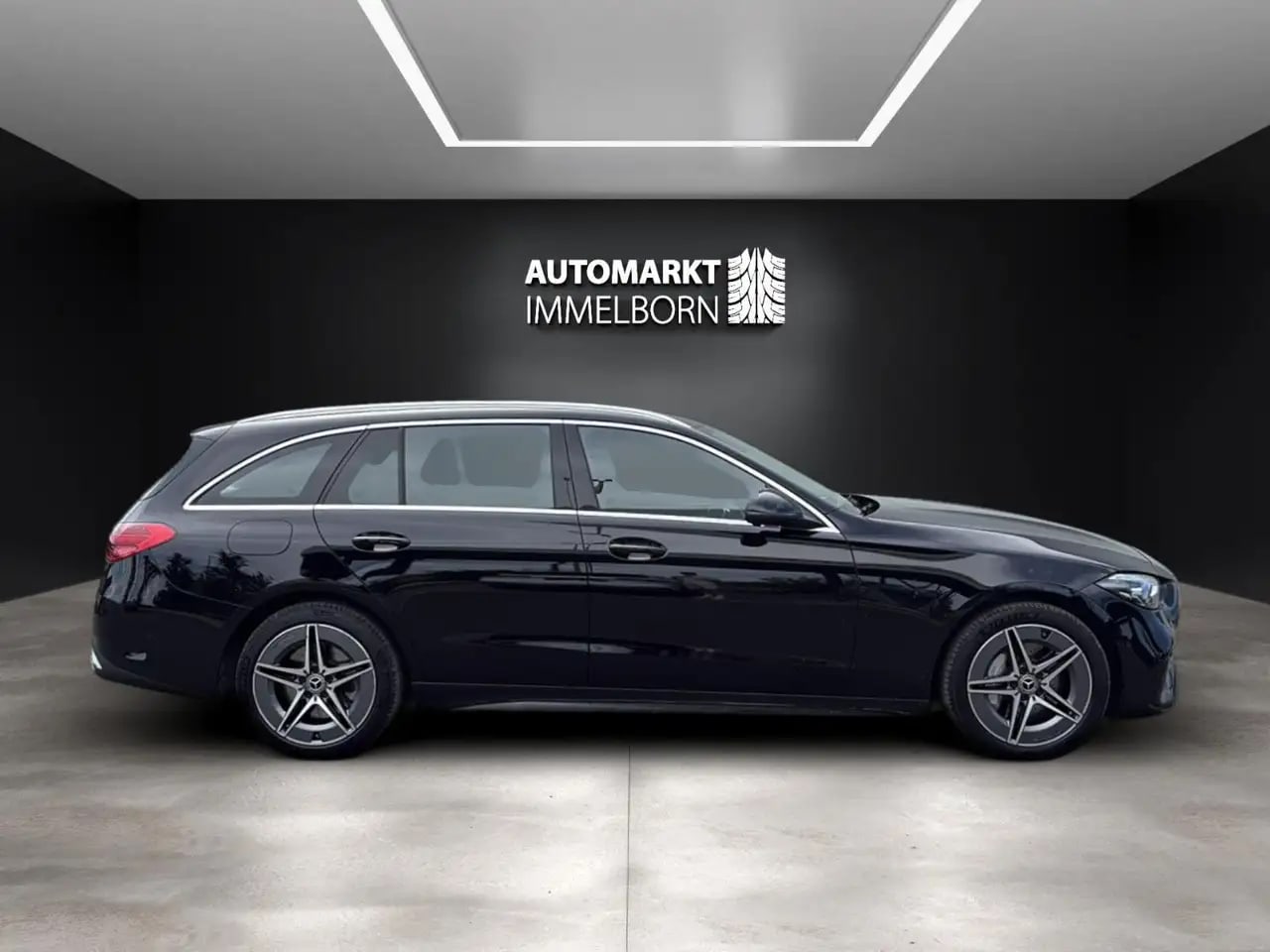 Mercedes-Benz C 300 T e AMG HUD*AHK*Kamera*Distro*Alcantara*18 11