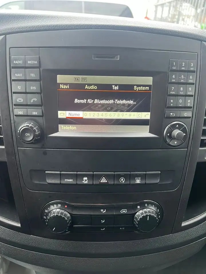 Mercedes-Benz Vito 119 EXTRALANG KLIMA WEBASTO NAVI KAMERA AHK 16