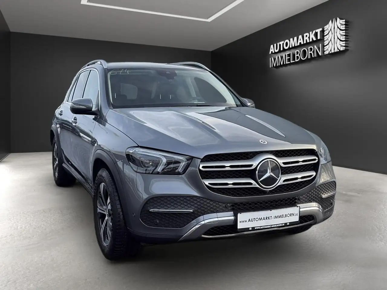 Mercedes-Benz GLE 350 e Memory*Burmest*360*VollLeder*SOH 92%* 3
