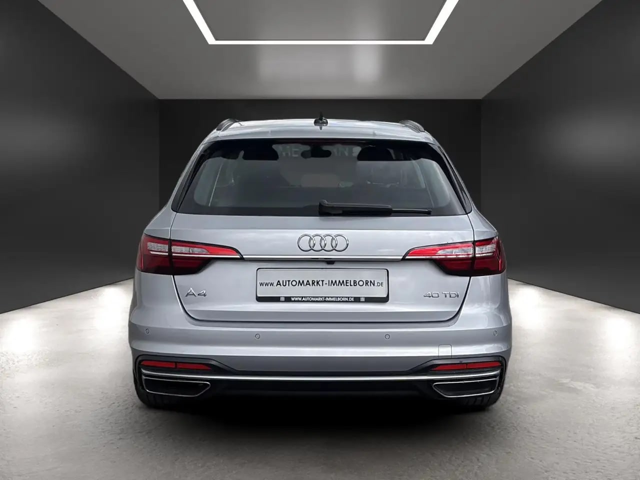 Audi A4 204ps advanced Kamera*Virtual*LED*Panorama*17 9