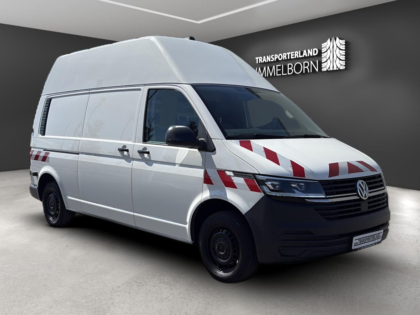 Volkswagen T6.1 hoch+lang Klima+Standheiz+LED+AHK+Werkstatt