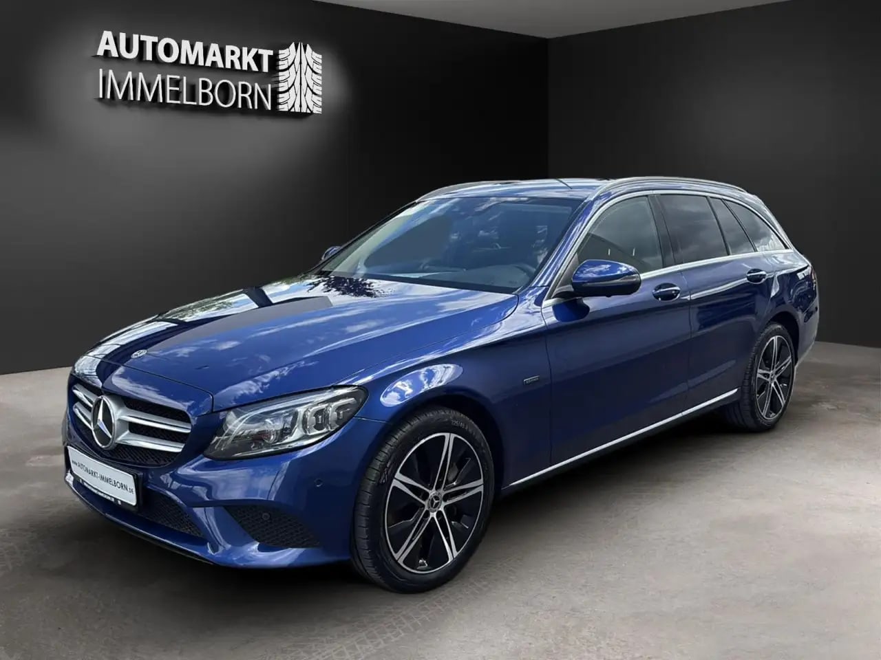 Mercedes-Benz C 300 de T Mubem*Headup*Burmest*360*Navi*SOH93% 4