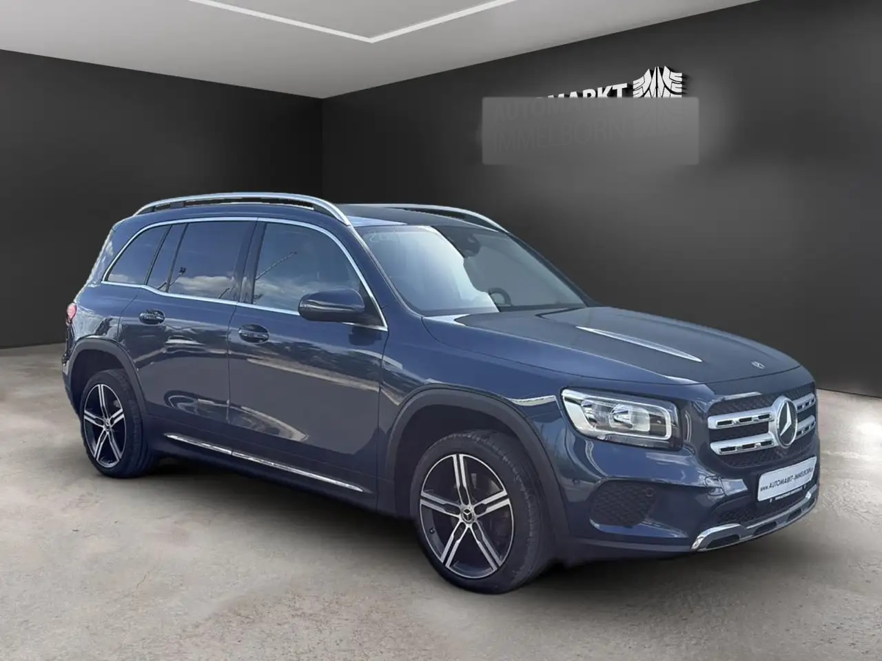 Mercedes-Benz GLB 200 19*Kamera*Navi*VollLeder*EasyPack*Sound