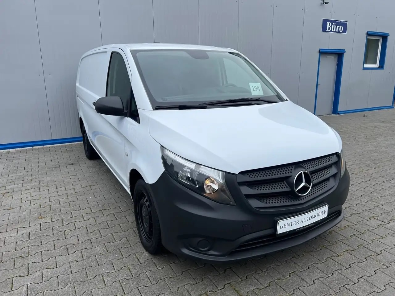 Mercedes-Benz Vito 116 LANG 6G KLIMA NAVI KAMERA 3-SITZE EURO6 3