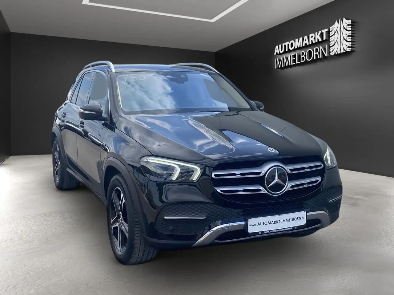 Mercedes-Benz GLE 350 de Burmester*360°Distro*AHK*LED*SOH98% 2