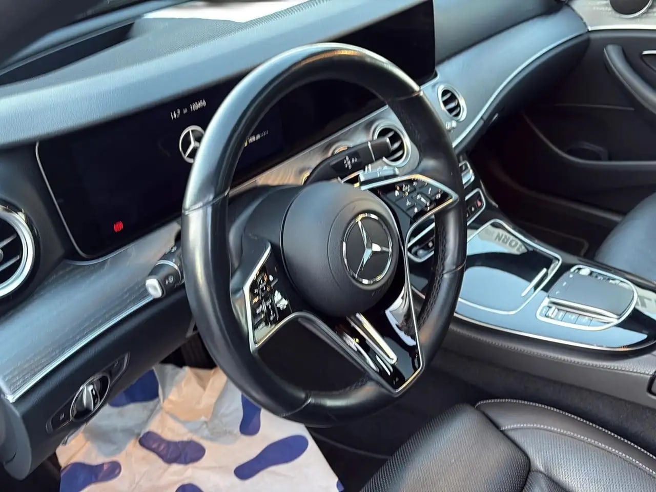 Mercedes-Benz E 300 de Pano*360*HUD*belüSitz*Distro*VollLeder* 12