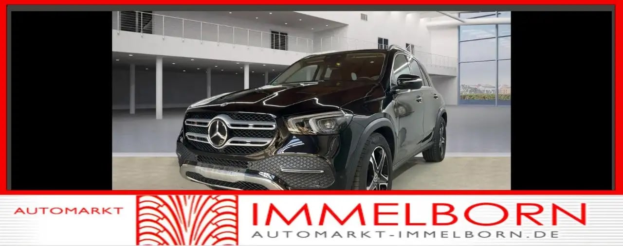 Mercedes-Benz GLE 350 de 20*Pano*Distro*AHK*4xSHZ*VollLeder*DA