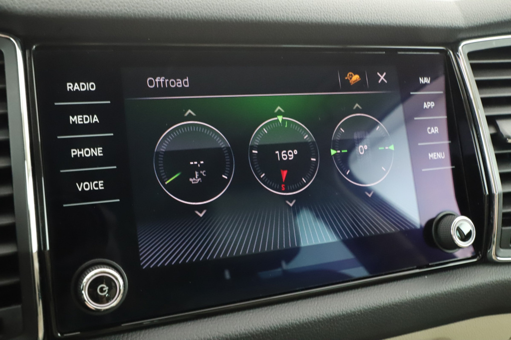 Škoda Kodiaq 2.0 TDI 4x4 2017 18