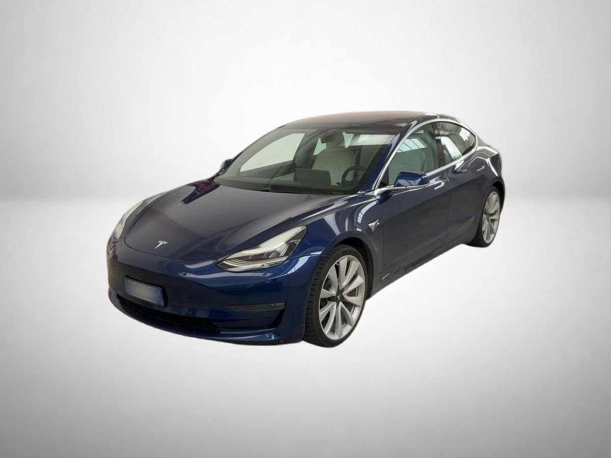 Tesla Model 3 4x4