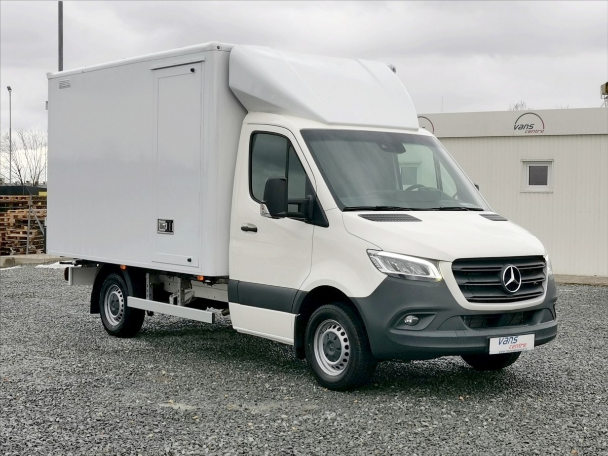 Mercedes-Benz Sprinter 317/AT skříň 6palet/klima/temp 2