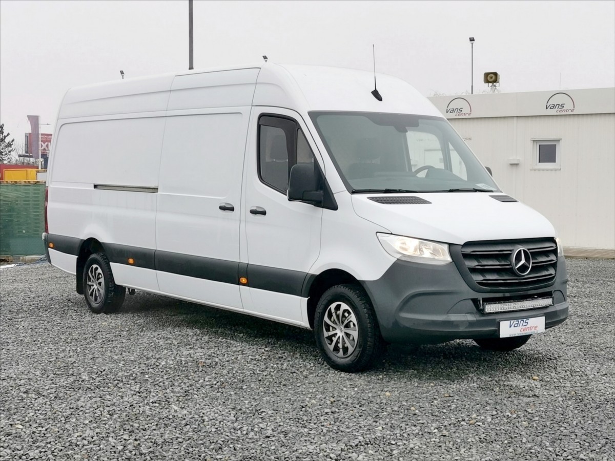 Mercedes-Benz Sprinter 316CDI MAXI/klima/tažné/ČR 2