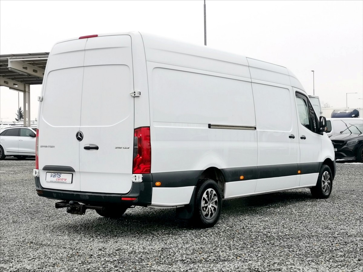 Mercedes-Benz Sprinter 316CDI MAXI/klima/tažné/ČR 3