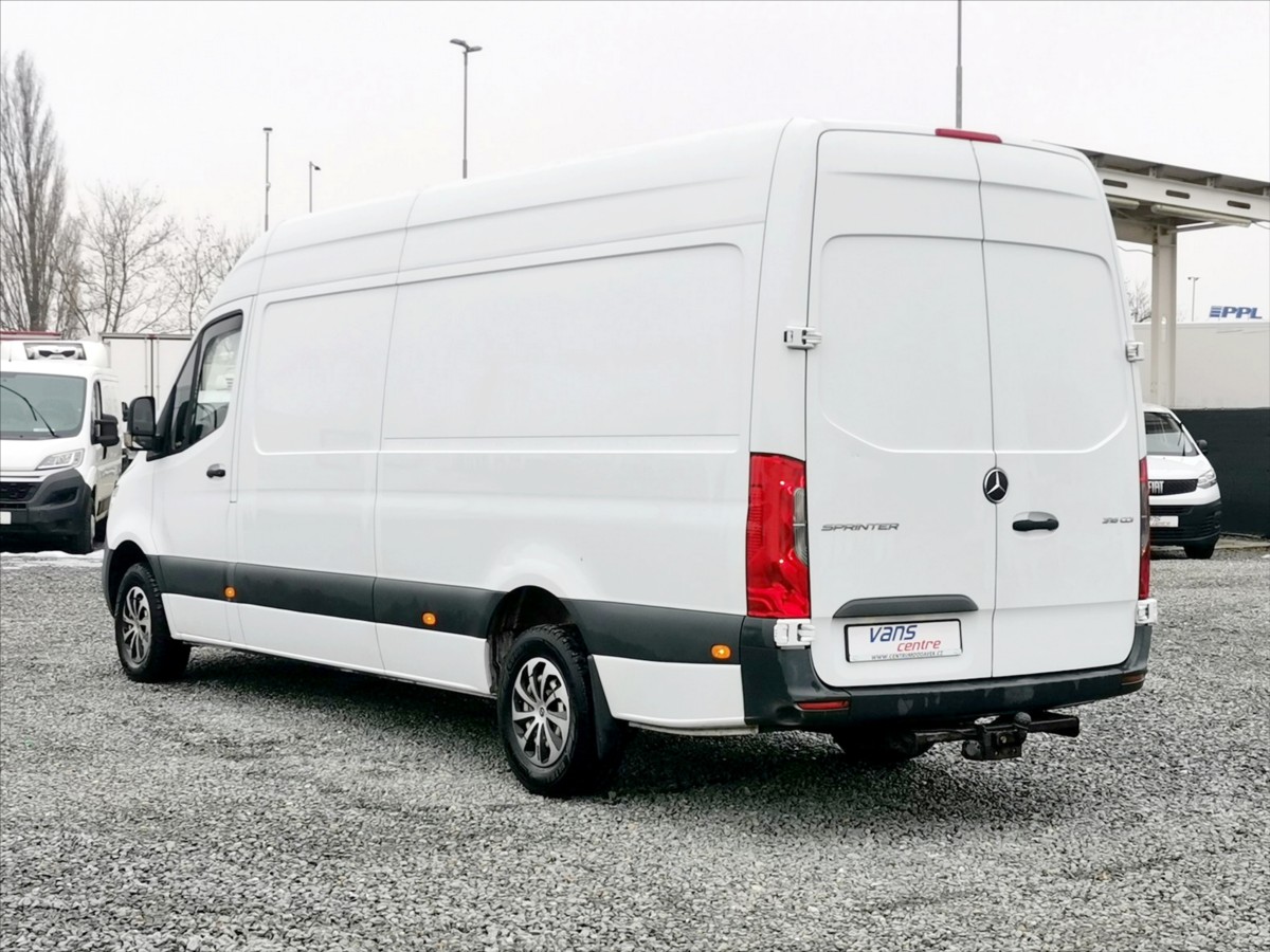 Mercedes-Benz Sprinter 316CDI MAXI/klima/tažné/ČR 4