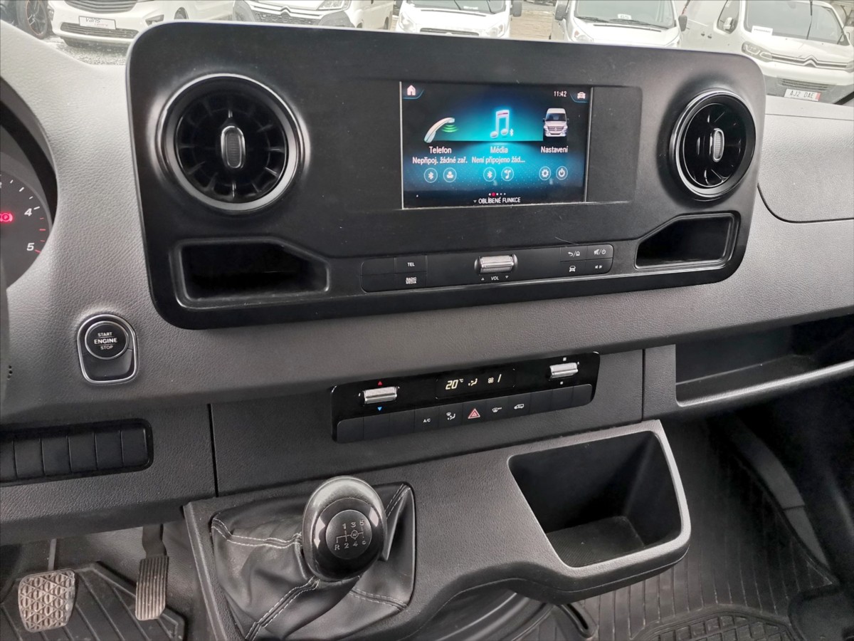 Mercedes-Benz Sprinter 316CDI MAXI/klima/tažné/ČR 9