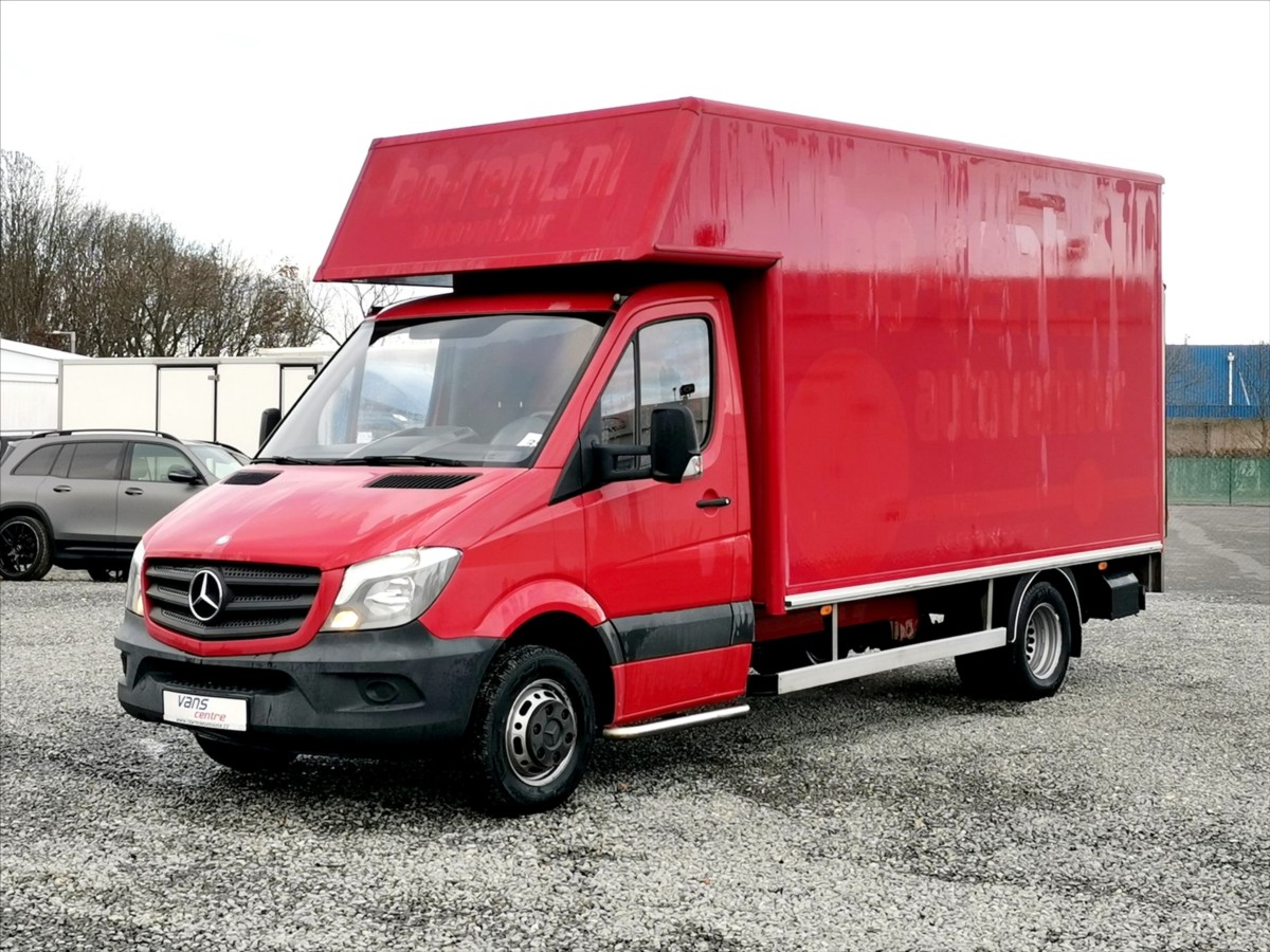 Mercedes-Benz Sprinter 513CDI skříň 8pal/h.čelo/3,5t