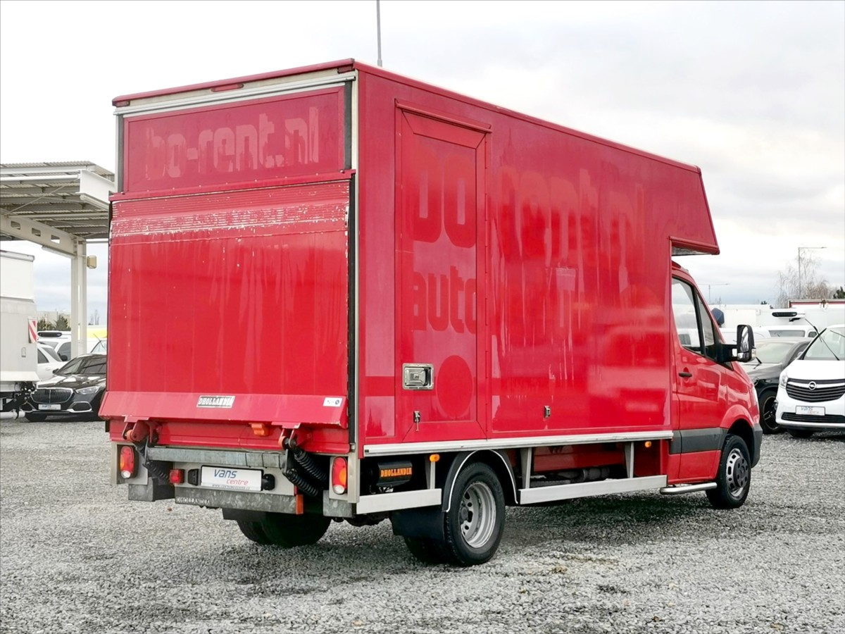 Mercedes-Benz Sprinter 513CDI skříň 8pal/h.čelo/3,5t 3