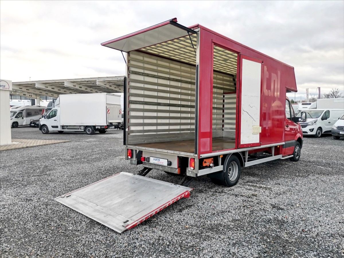 Mercedes-Benz Sprinter 513CDI skříň 8pal/h.čelo/3,5t 16