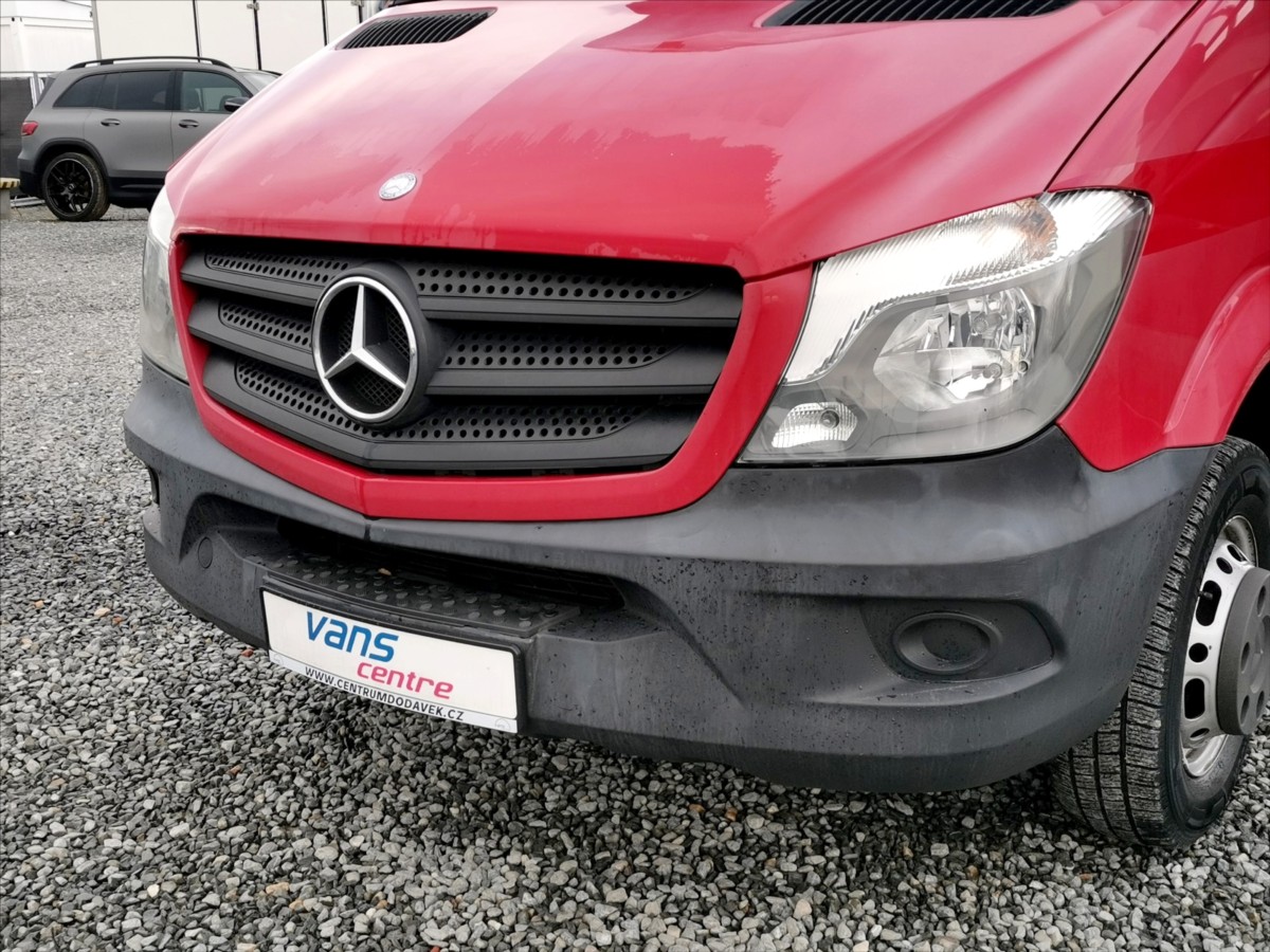 Mercedes-Benz Sprinter 513CDI skříň 8pal/h.čelo/3,5t 17