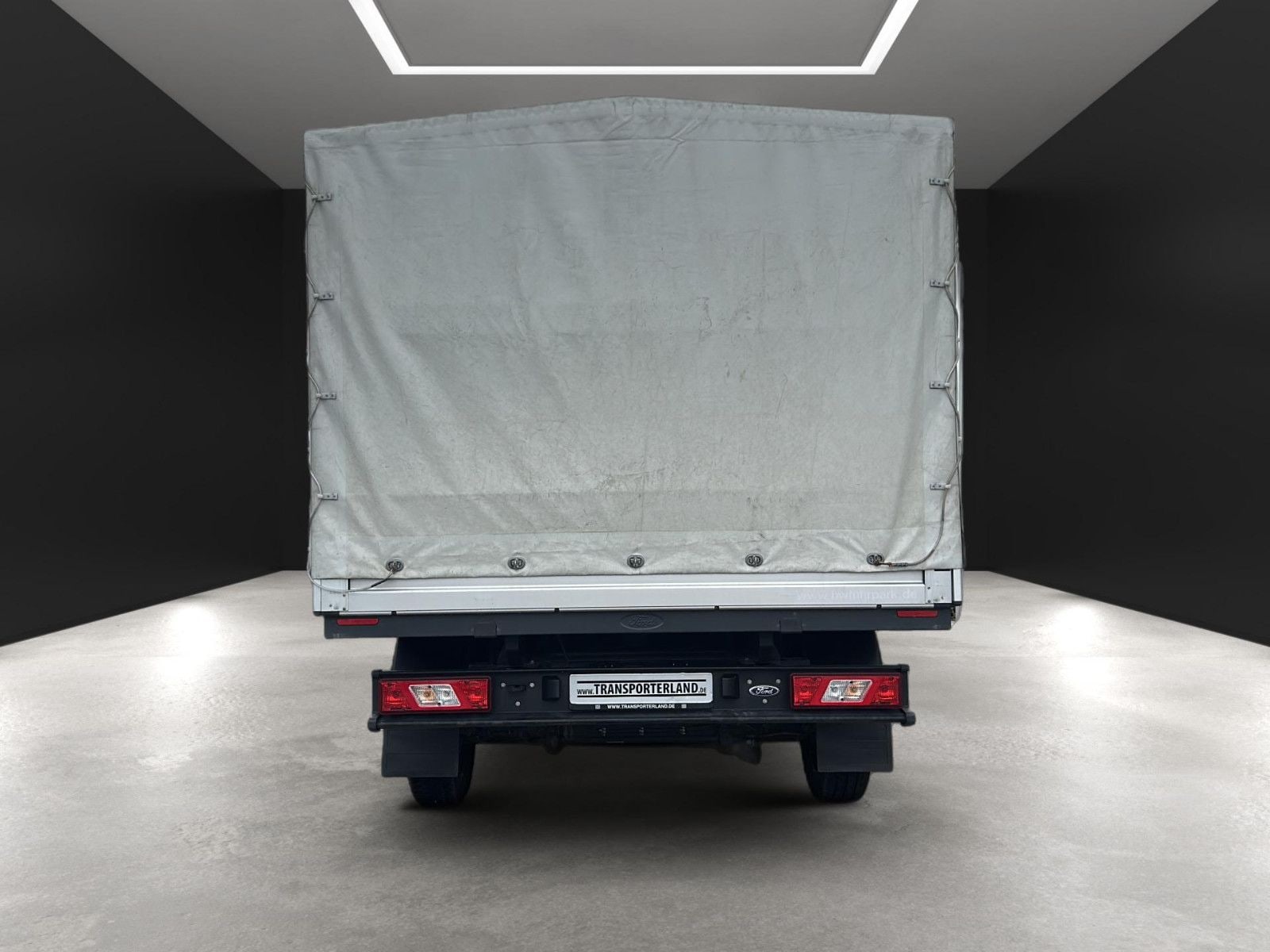 Ford Transit Pritsche 310 L2 Doka 7-Sitze+Klima+Tempo 6