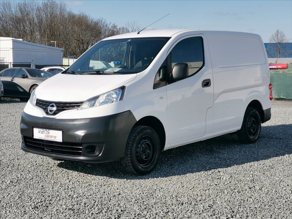 Nissan NV200 1.6/81kw ČR