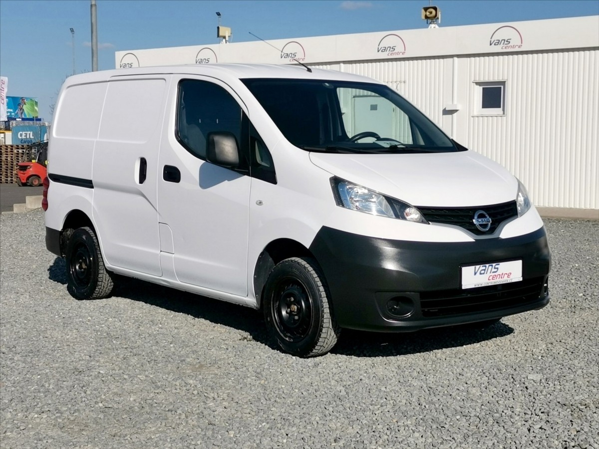 Nissan NV200 1.6/81kw ČR 2