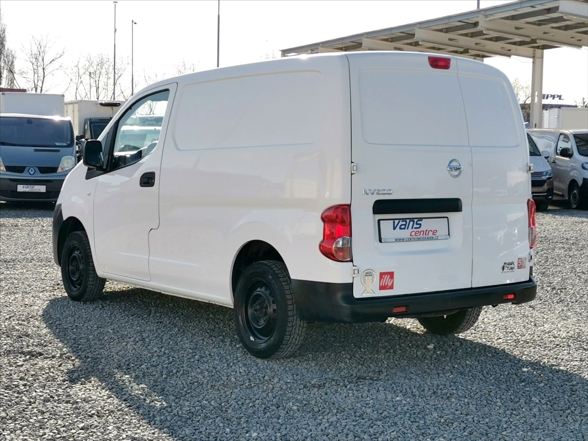 Nissan NV200 1.6/81kw ČR 4
