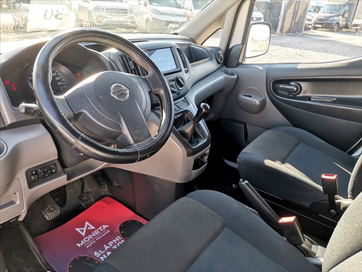 Nissan NV200 1.6/81kw ČR 6