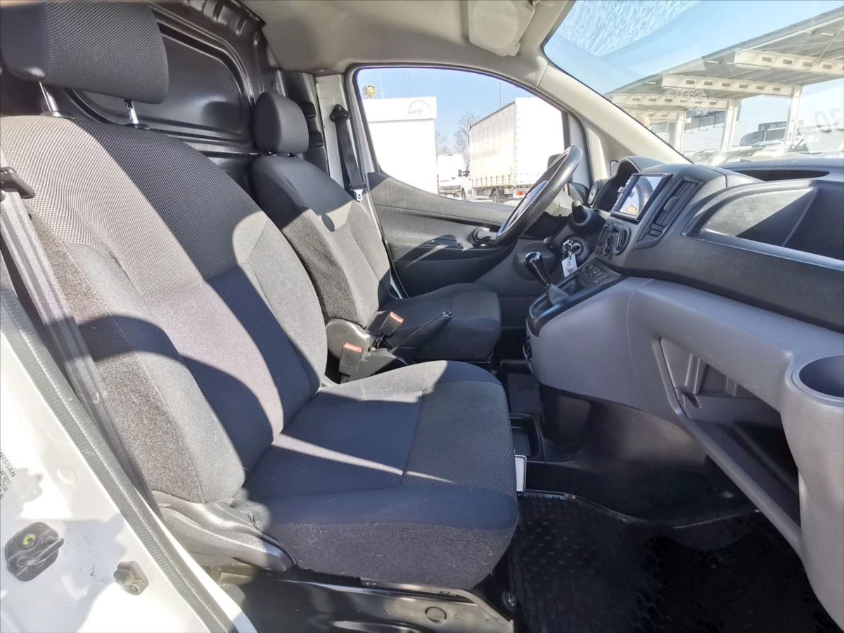 Nissan NV200 1.6/81kw ČR 7