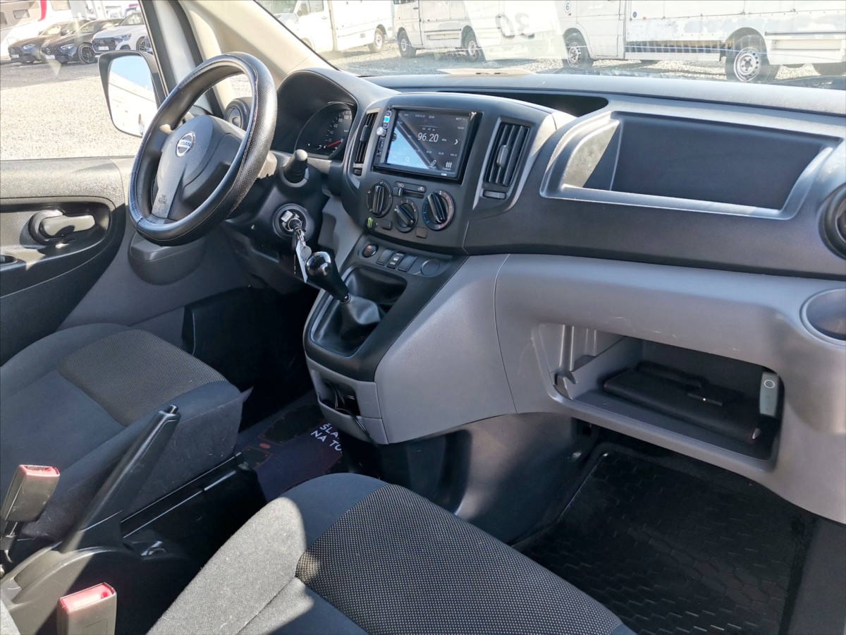 Nissan NV200 1.6/81kw ČR 8