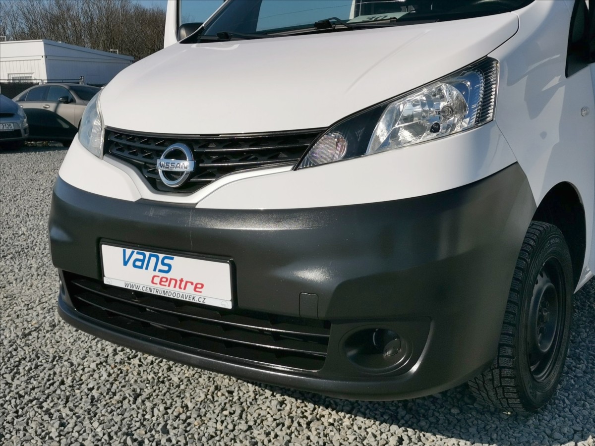 Nissan NV200 1.6/81kw ČR 13