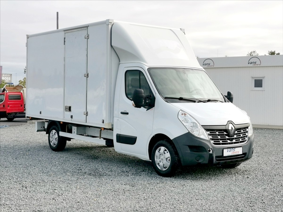 Renault Master 125DCI skříň 8palet/klima/ČR 2